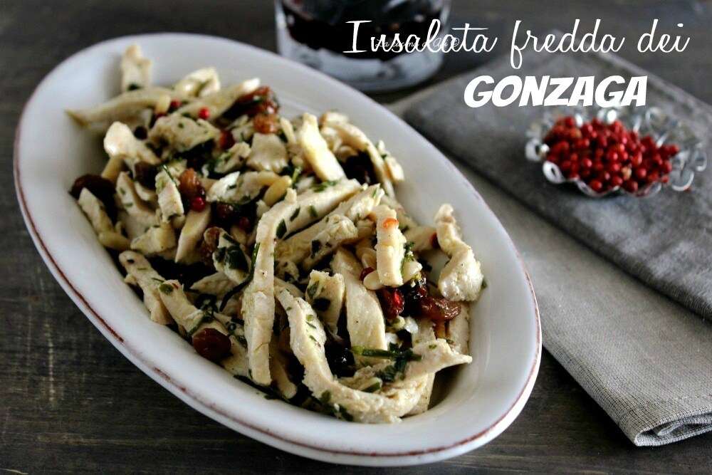 Ensalada fría de los Gonzaga
