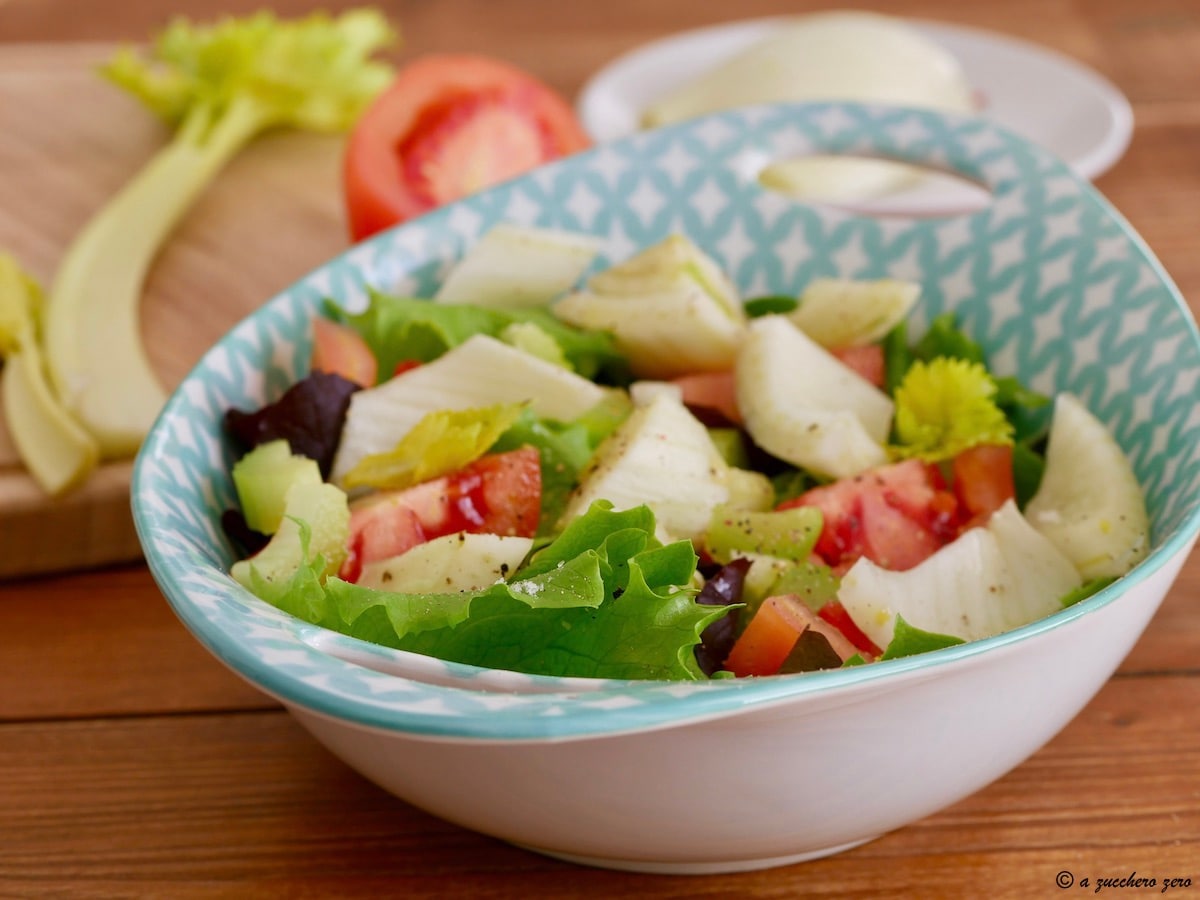 Ensalada mixta deliciosa para todos los gustos