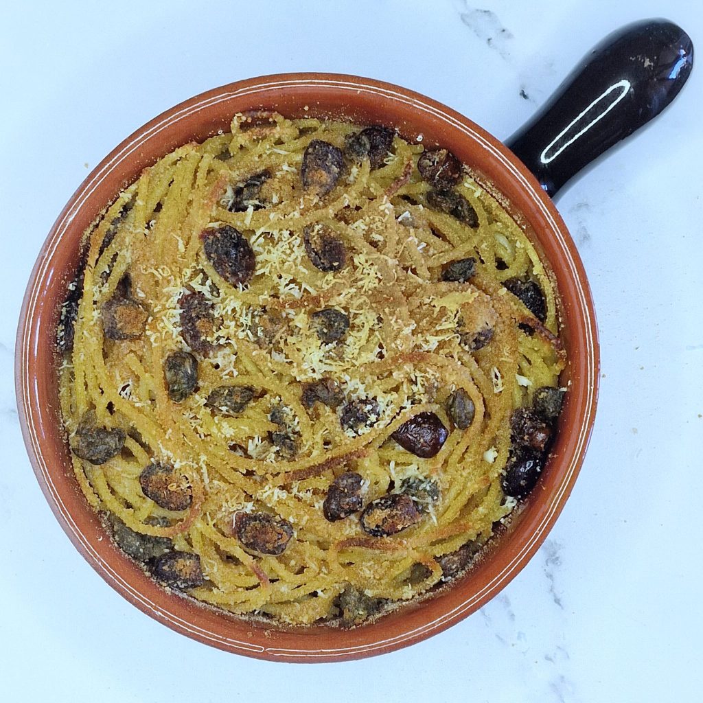 Espaguetis del saponaro