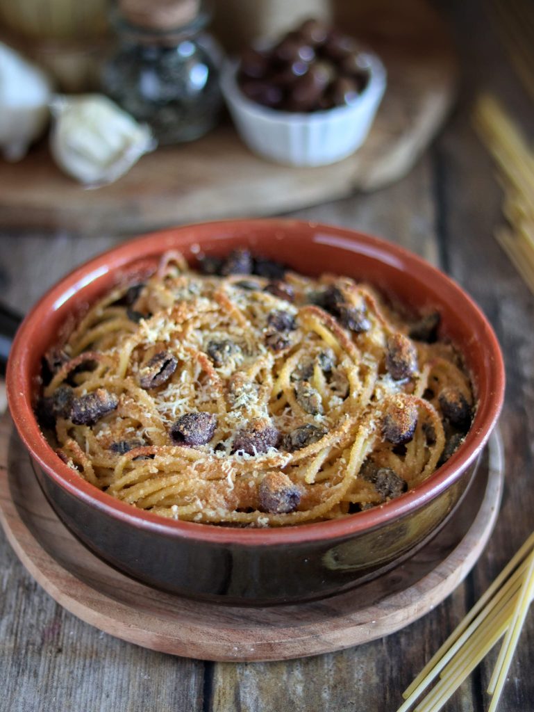 Espaguetis del saponaro