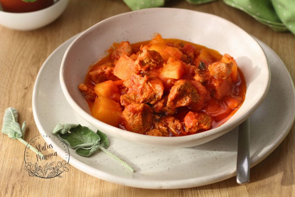 Estofado de Ternera de la Abuela: Un Viaje a los Sabores de Antaño