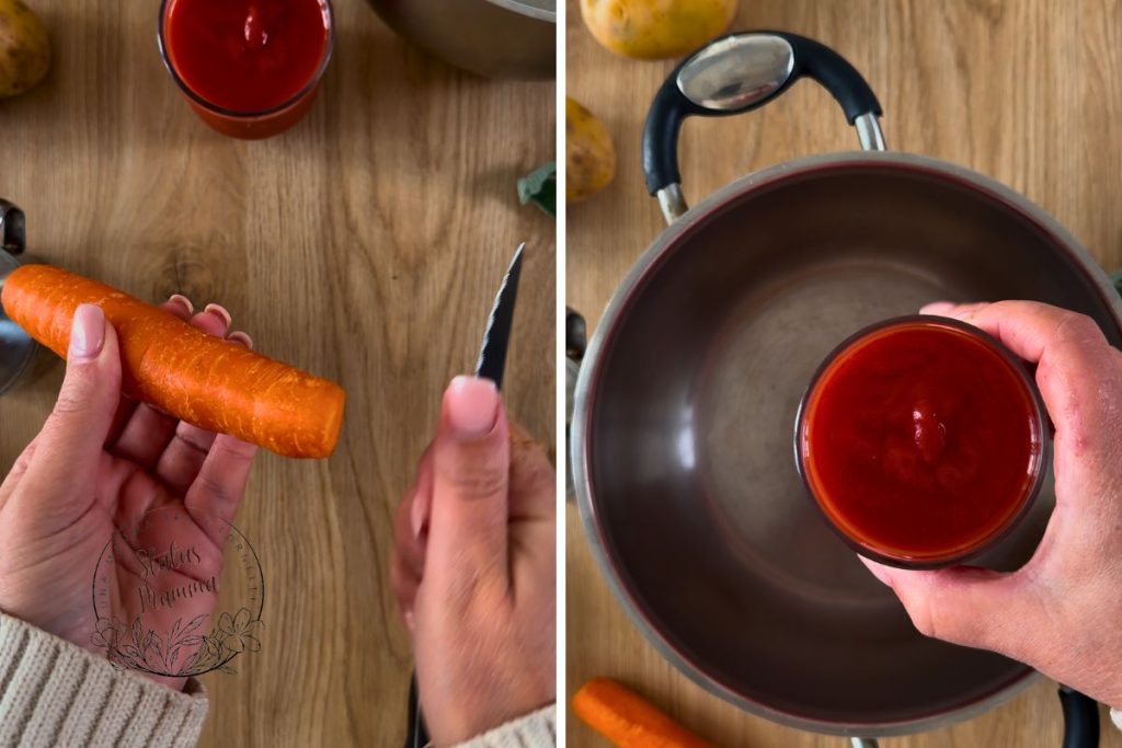 Estofado de Ternera de la Abuela: Un Viaje a los Sabores de Antaño