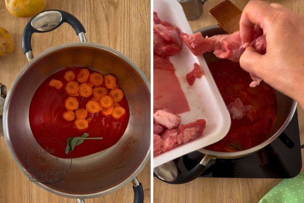 Estofado de Ternera de la Abuela: Un Viaje a los Sabores de Antaño