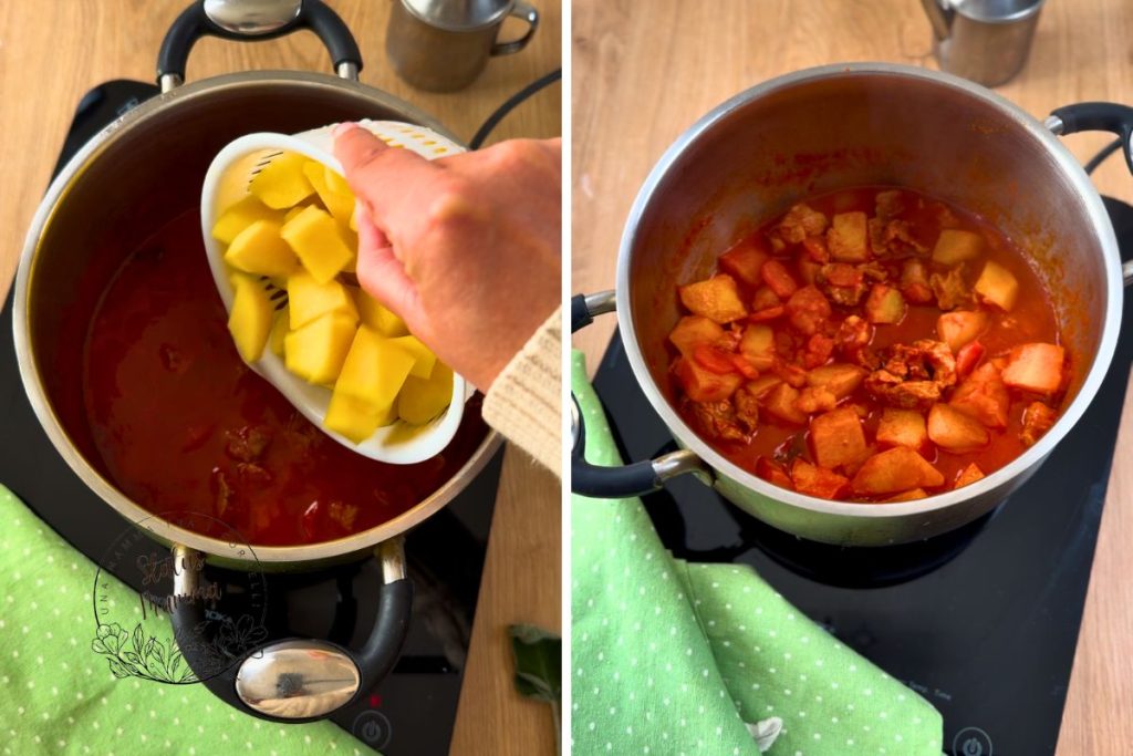 Estofado de Ternera de la Abuela: Un Viaje a los Sabores de Antaño