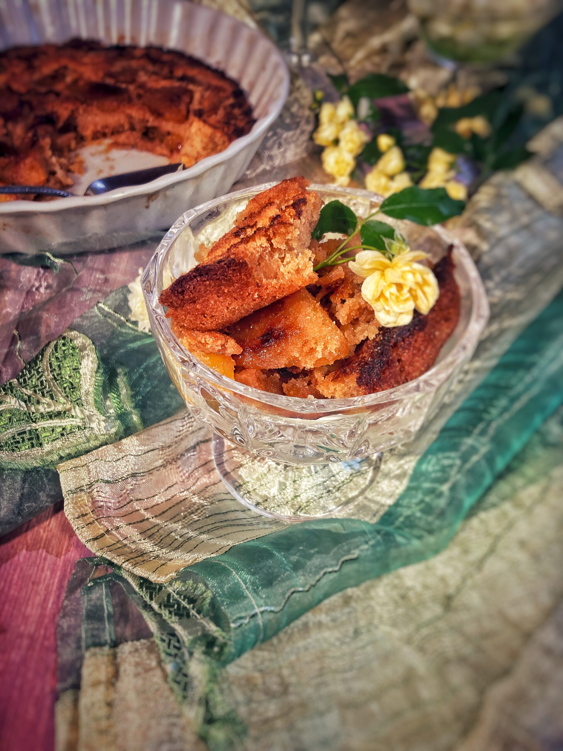 Peach Cobbler (Estados Unidos)