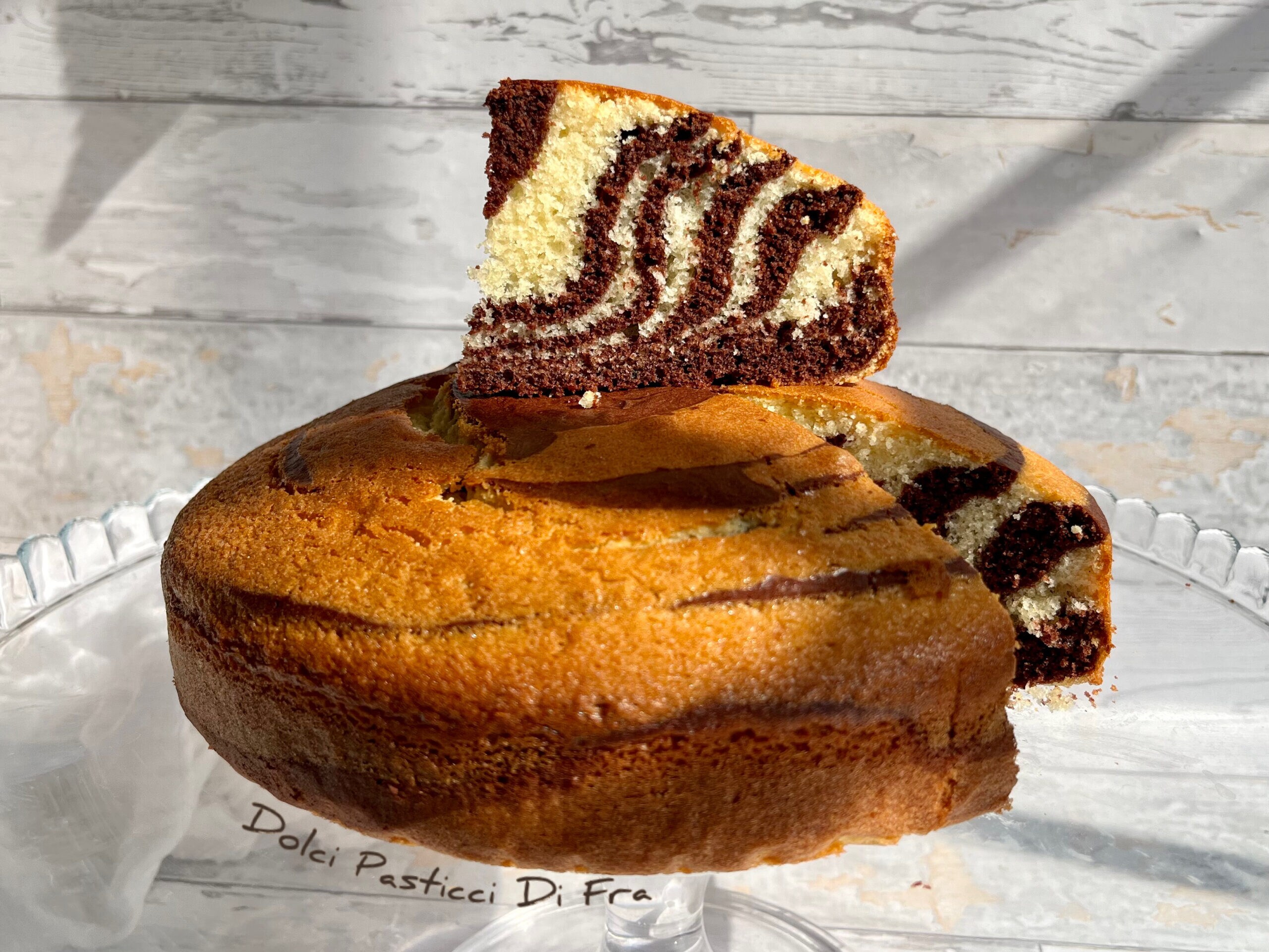 Tarta Cebra