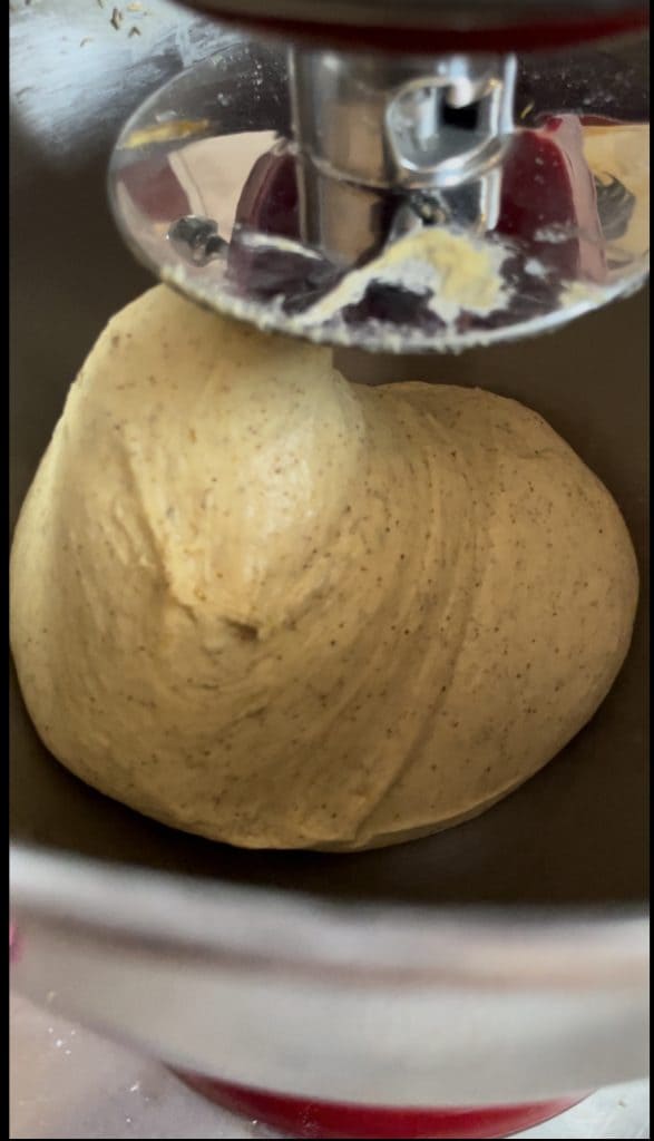 amasado del pan