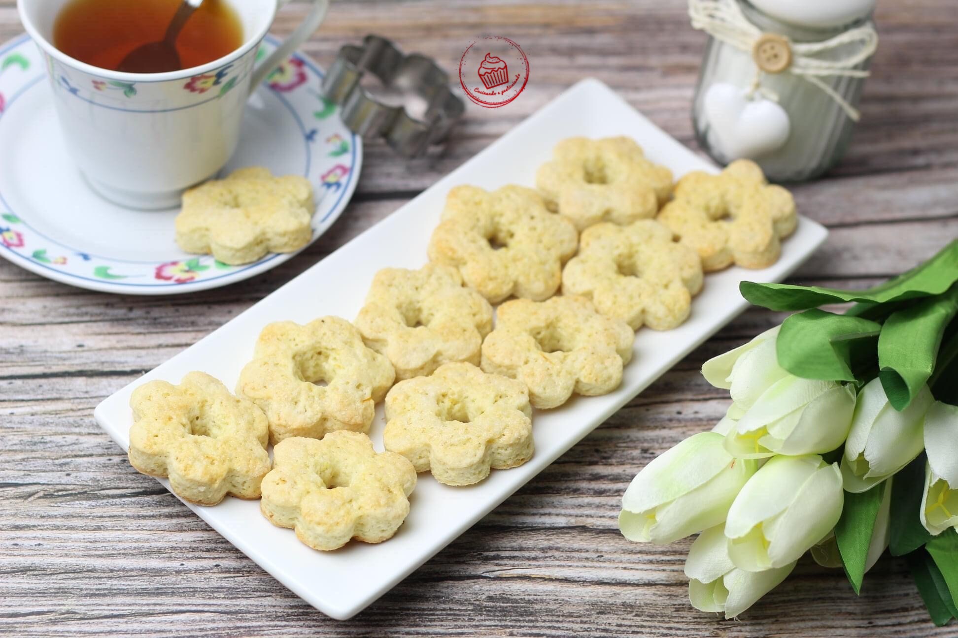 Galletas de desayuno sin mantequilla