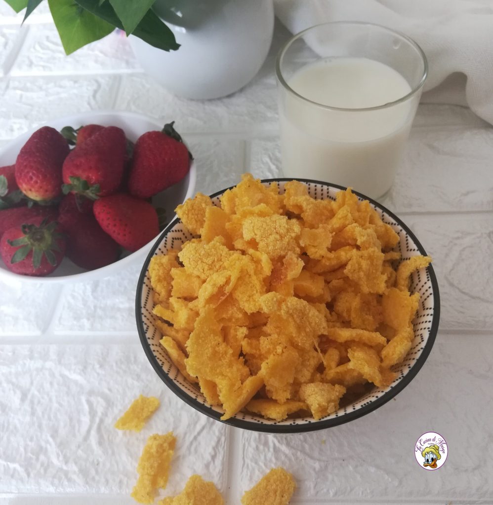CORN FLAKES HECHOS EN CASA