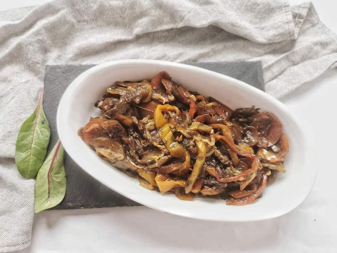 VERDURAS CARAMELIZADAS