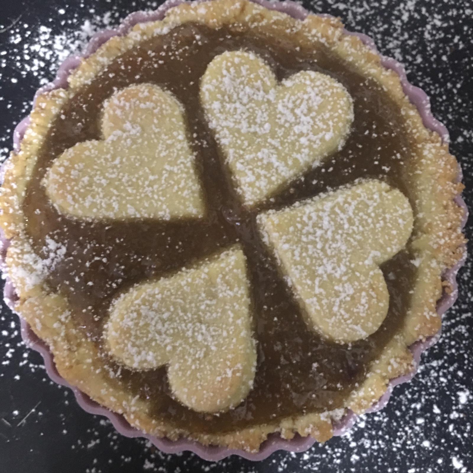 Tartaletas con mermelada