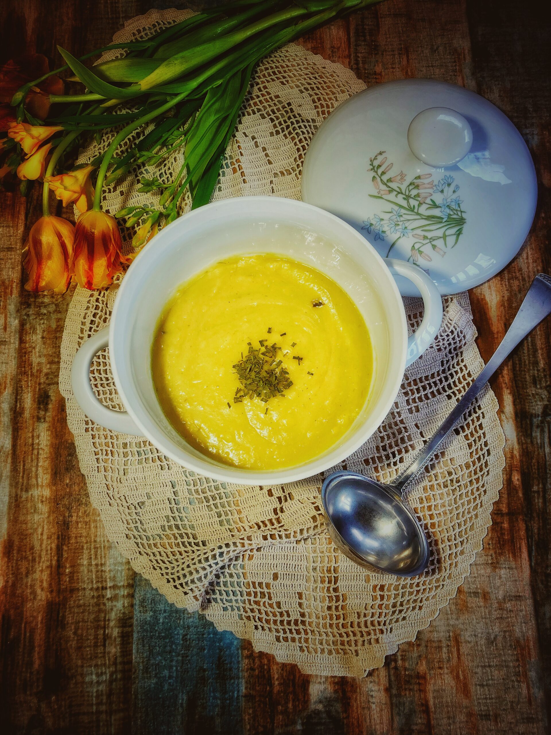 Potage parmentier (Francia)