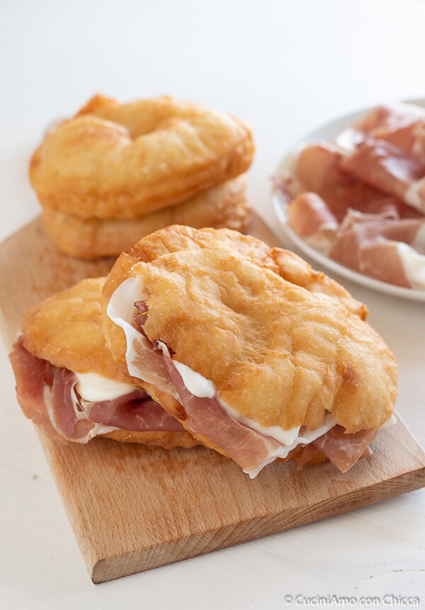 FOCACCINE FRITAS Receta Deliciosa