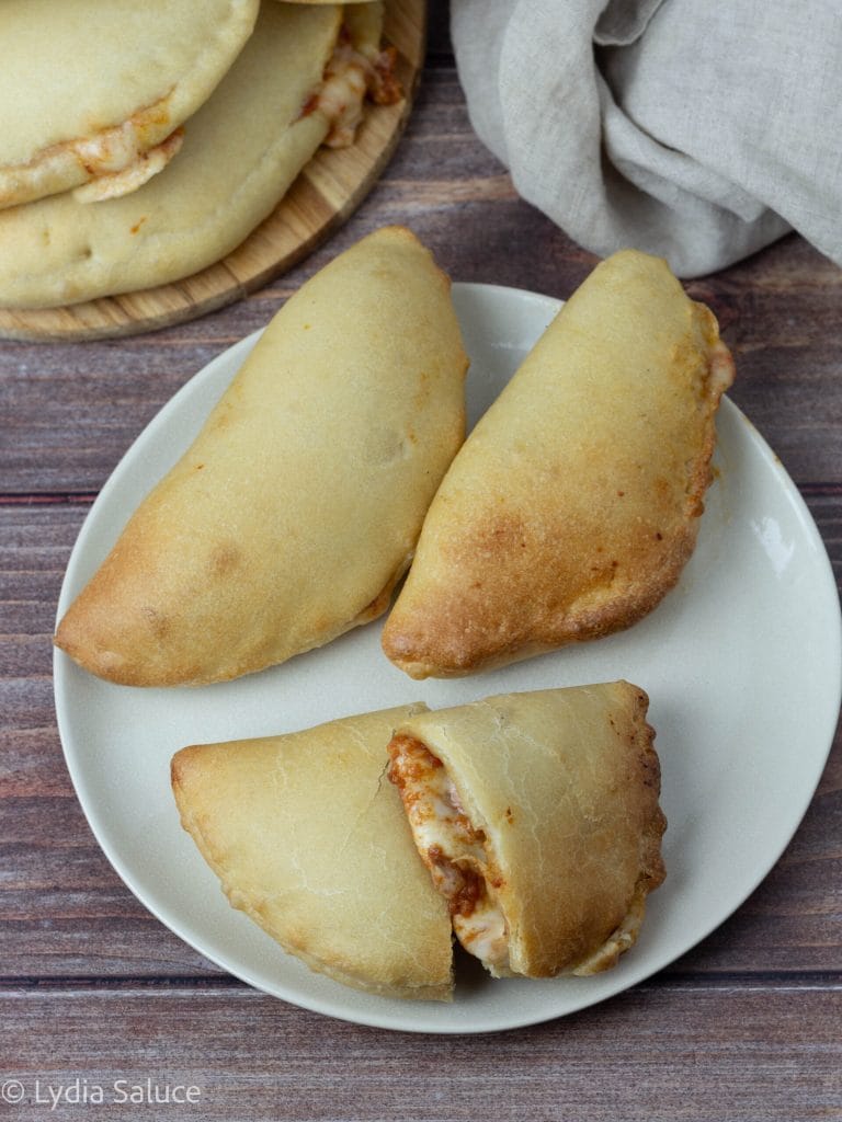 Bolsitas rellenas
