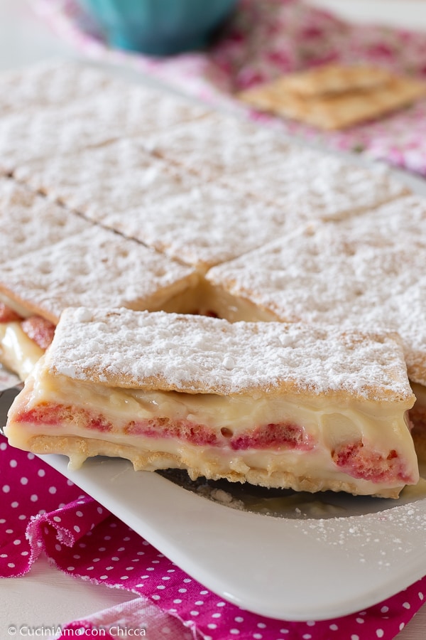 FALSO DIPLOMÁTICO receta rápida