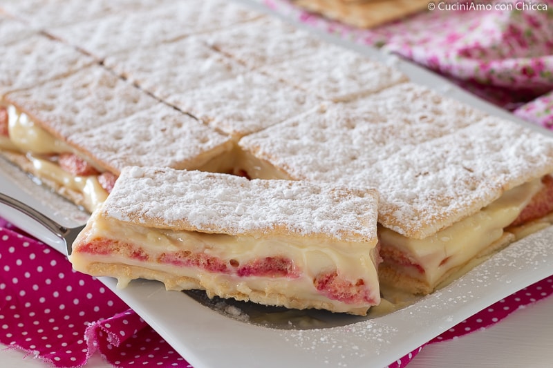 FALSO DIPLOMÁTICO receta rápida