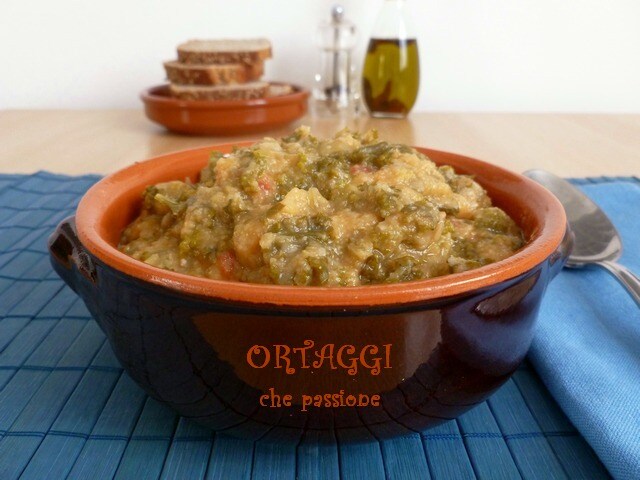 Farinata amarilla con col Hortalizas que pasión by Sara