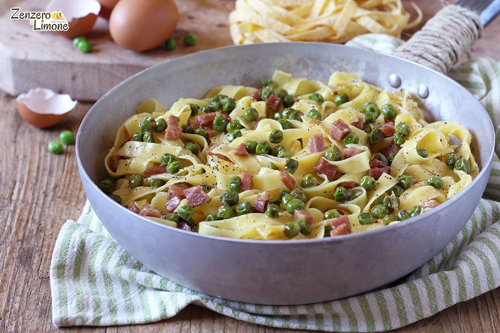 Fettuccine a la papalina