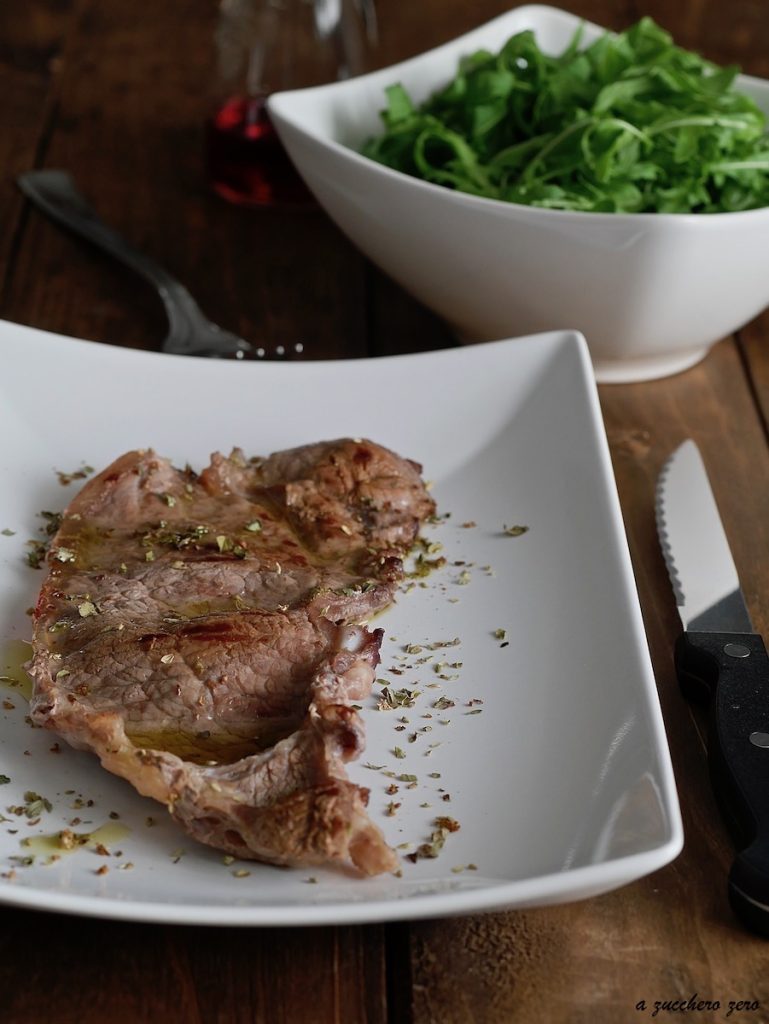 Filete de carne a la parrilla, blando y jugoso