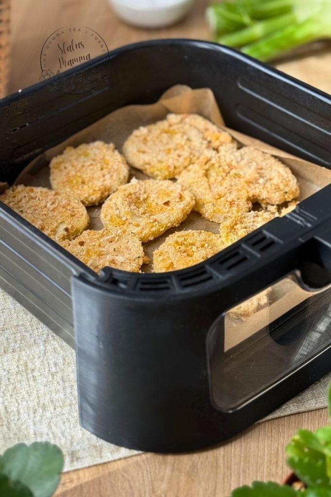 Cómo preparar los Filetes de Hinojo en Freidora de Aire