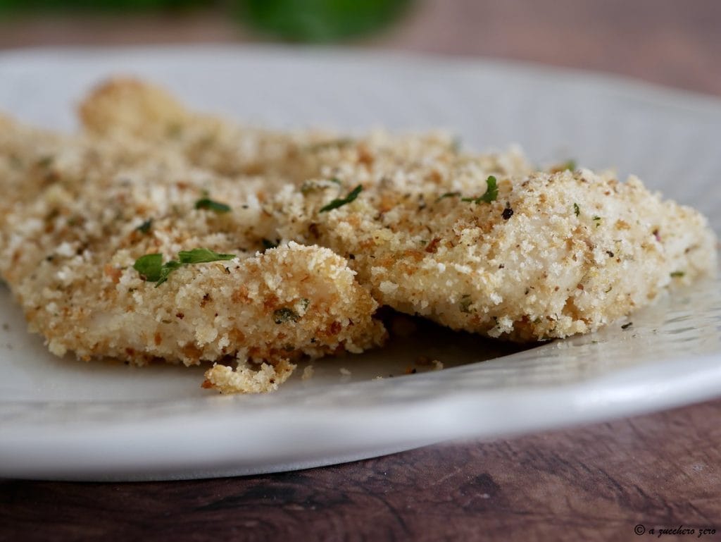 Filetes de bacalao empanados al horno | receta ligera, sana y sencilla