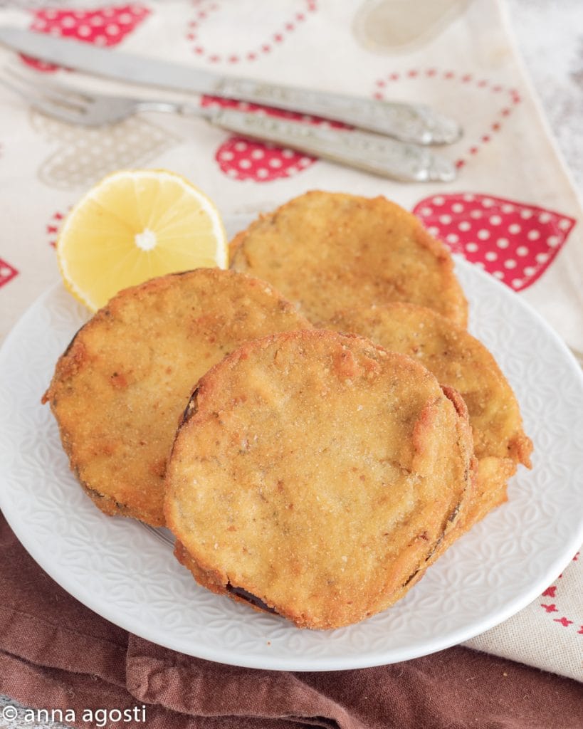 Filetes de berenjena rapidísimos sin huevo