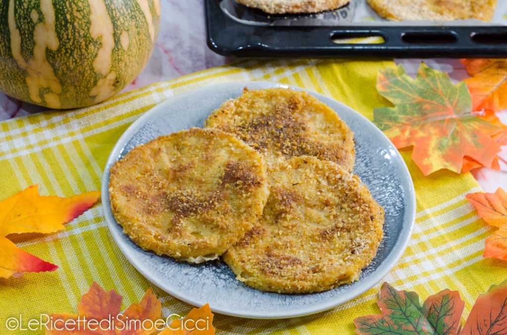 Filetes de calabaza