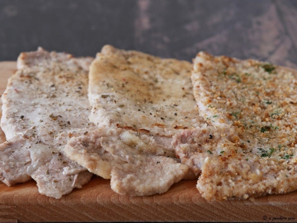 Filetes de lomo de cerdo muy tiernos en tres versiones