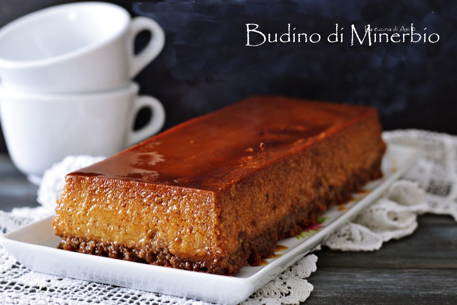FLAN DE MINERBIO