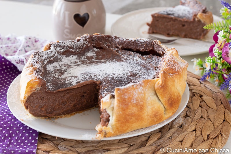 Flan de Nutella