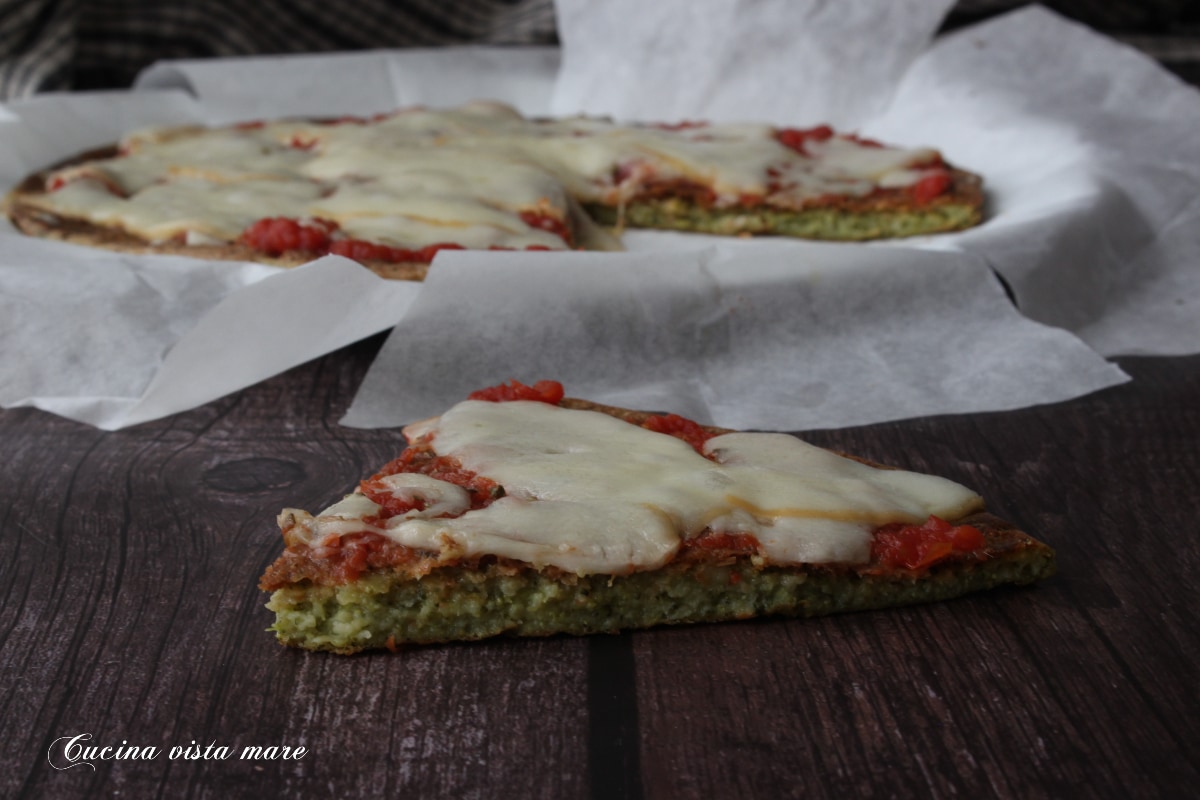 Focaccia de brócoli