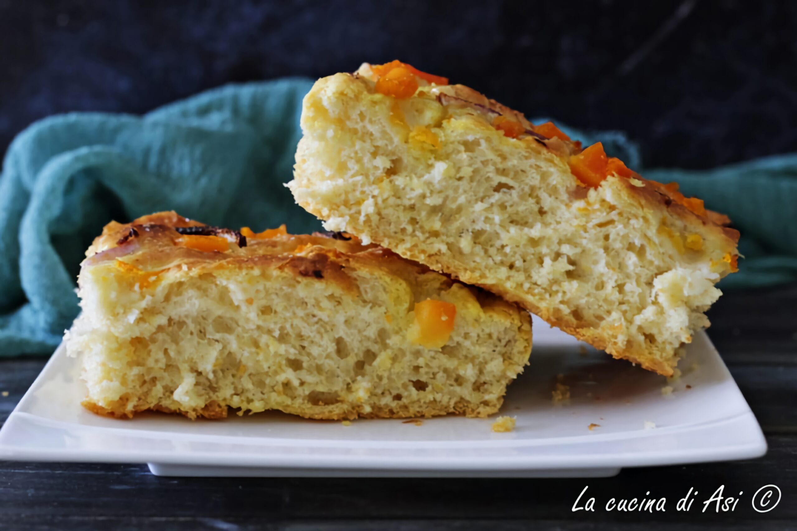 Focaccia de calabaza