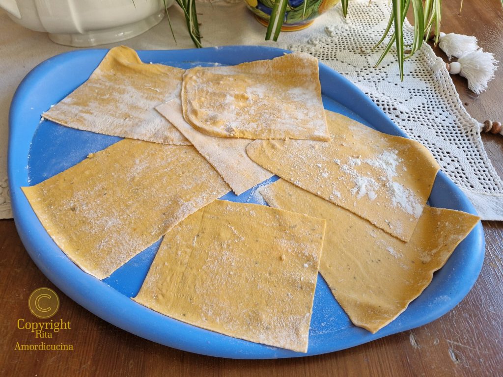 lasañas de calabaza