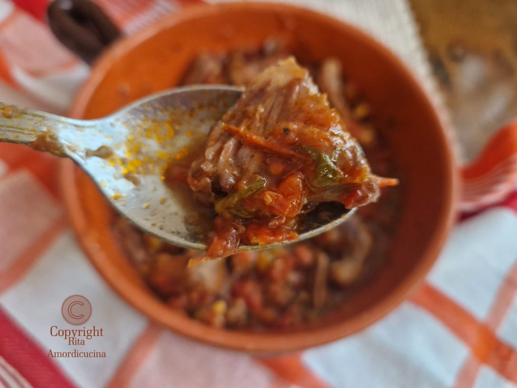 Receta de rabo a la vaccinara