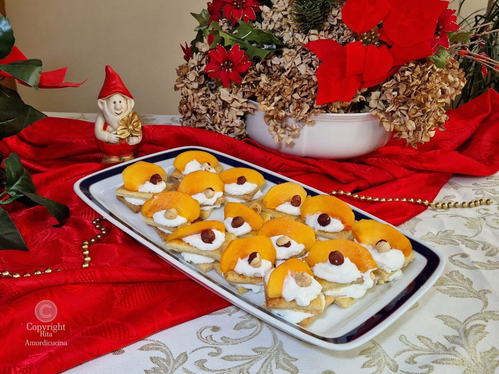 Los pastelitos de brisèe y ricotta rápidos