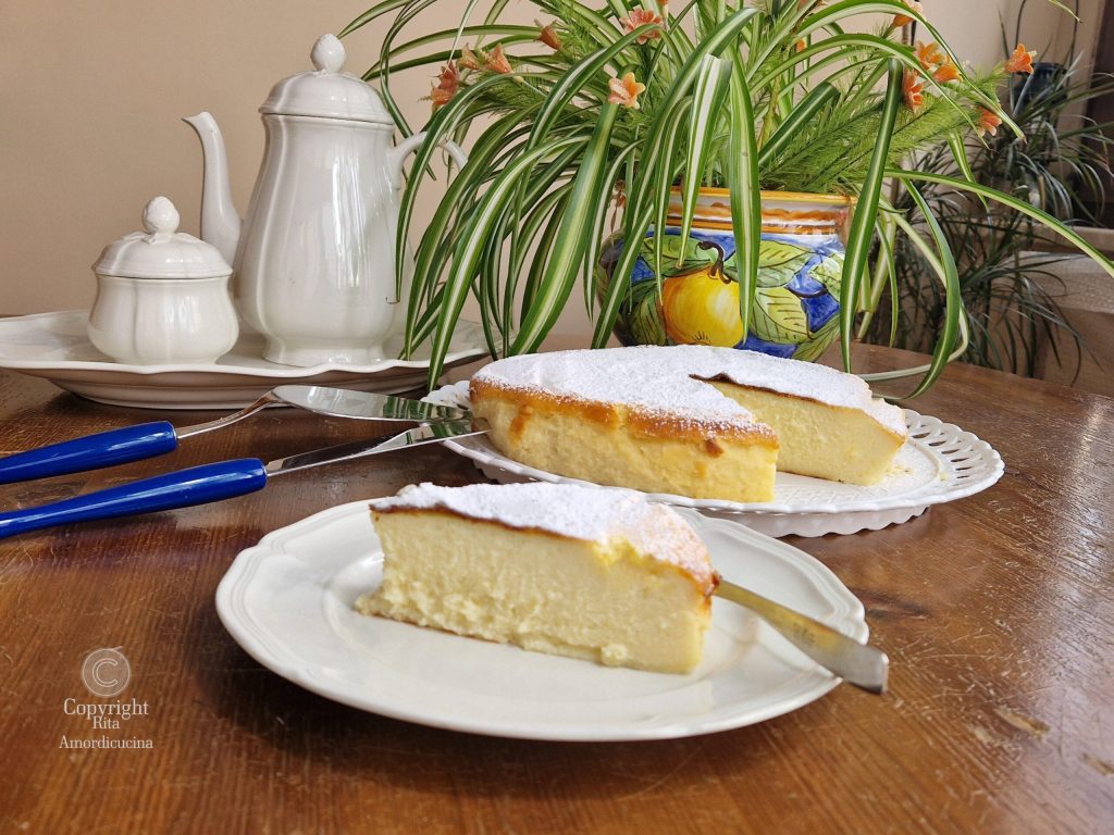 El migliaccio versión clásica y dietética