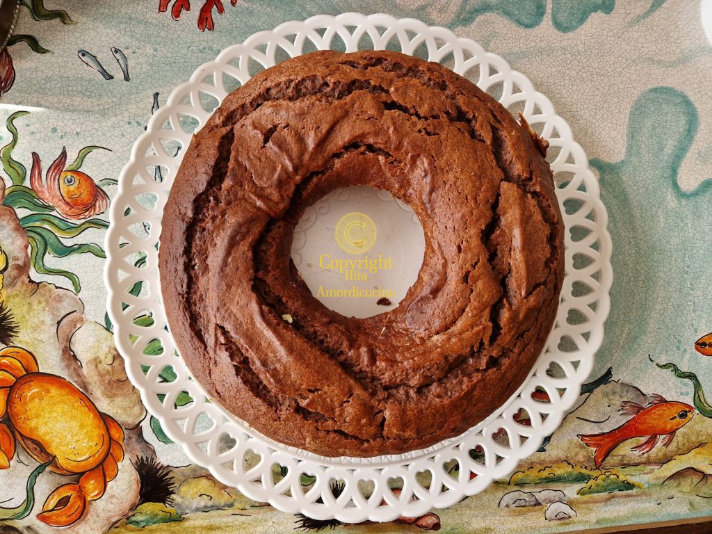 Bizcocho de chocolate