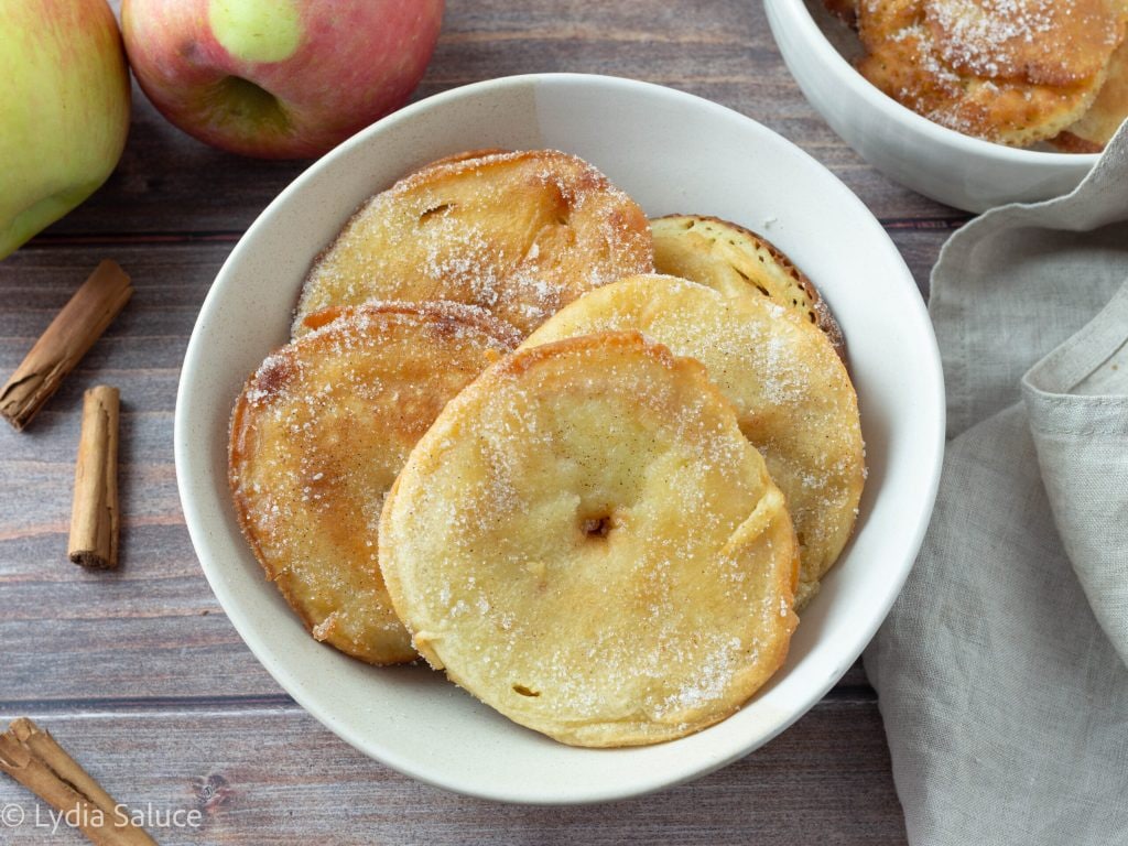 Buñuelos de manzana