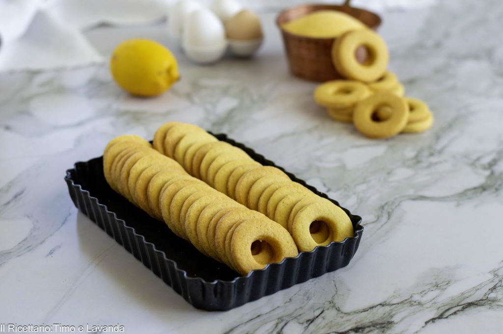 GALLETAS CON HARINA DE MAÍZ