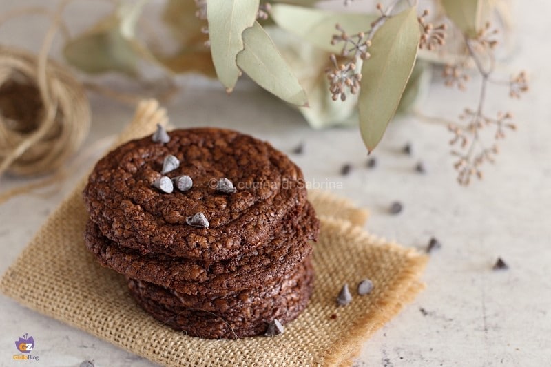 Receta de galletas de chocolate