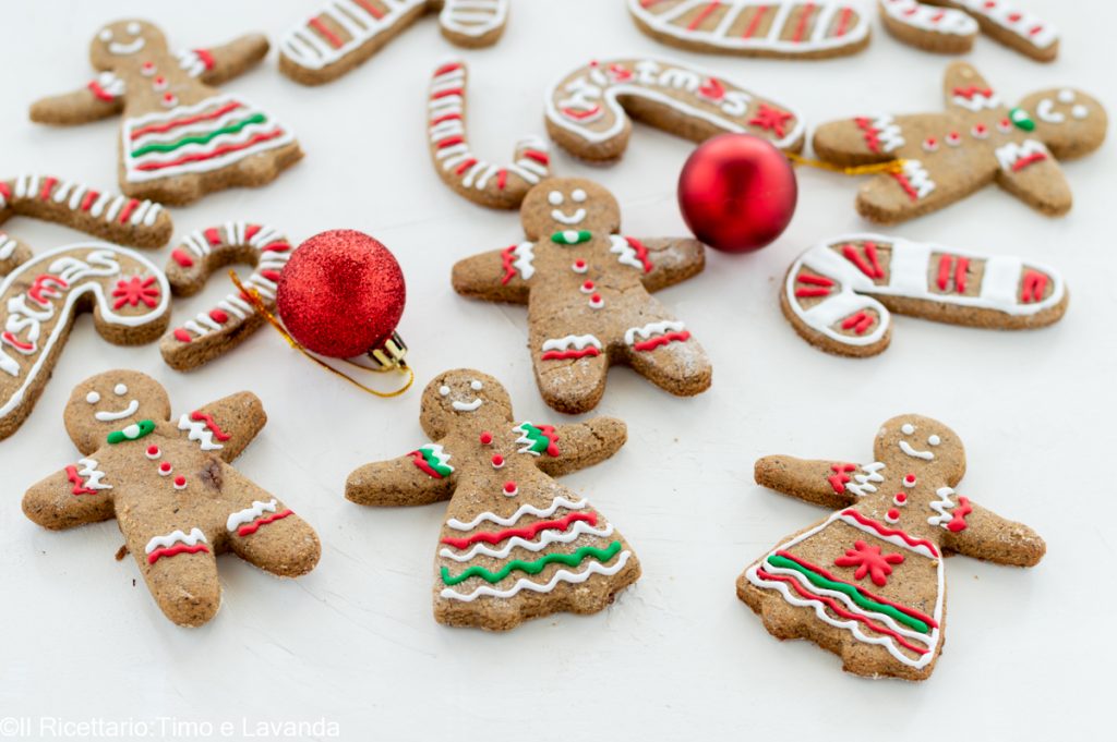 Galletas de jengibre sin gluten