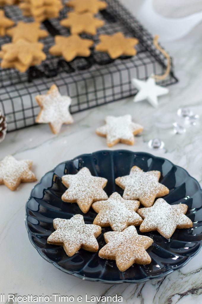 galletas especiadas con harina de arroz