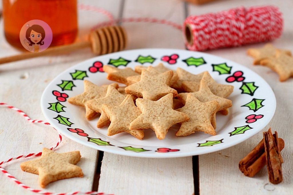 GALLETAS DE NAVIDAD CON MIEL Y CANELA TAMBIÉN CON BIMBY
