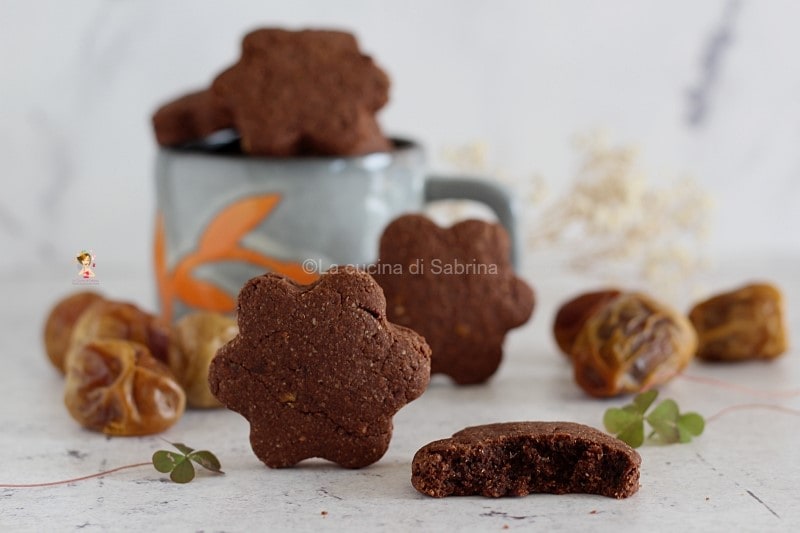 Galletas veganas de cacao