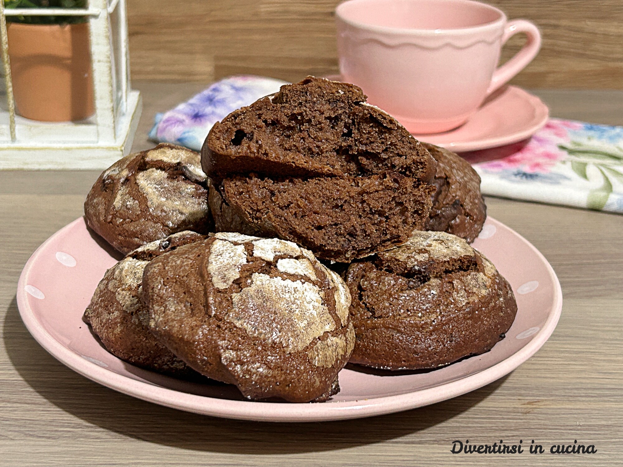 Galletas a la cuchara rapidísimas