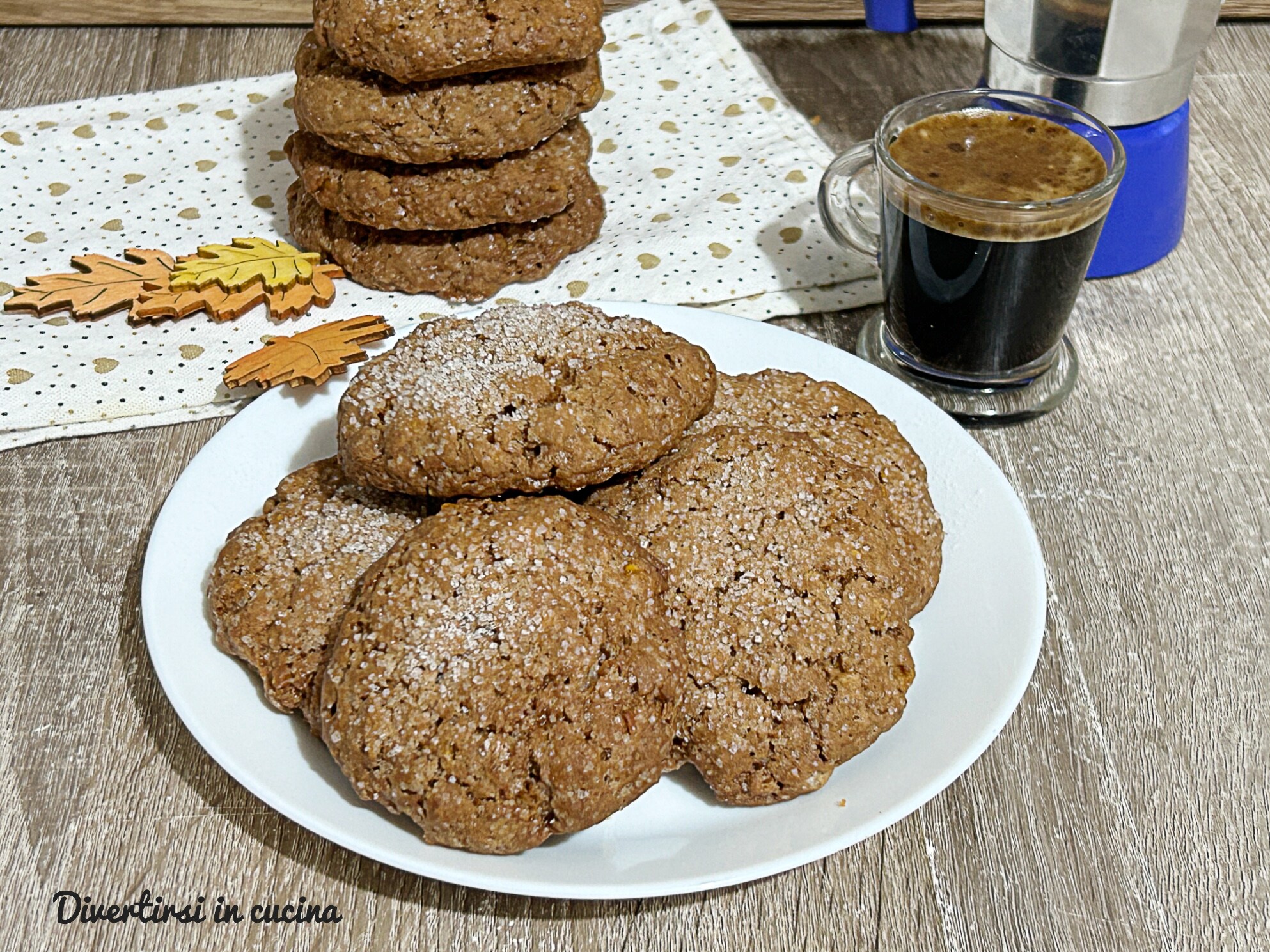 Galletas con corn flakes y cacao