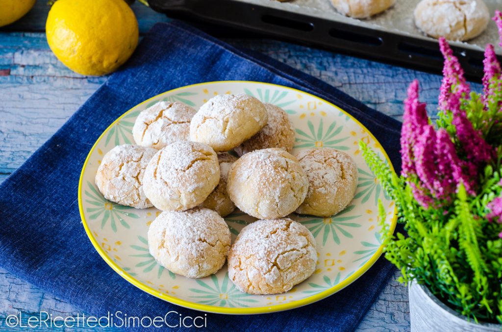 Galletas blandas de limón, ¡simples, rápidas y deliciosas!