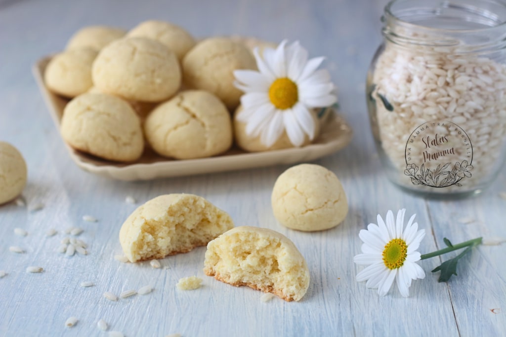 Galletas con Harina de Arroz crujientes también Bimby