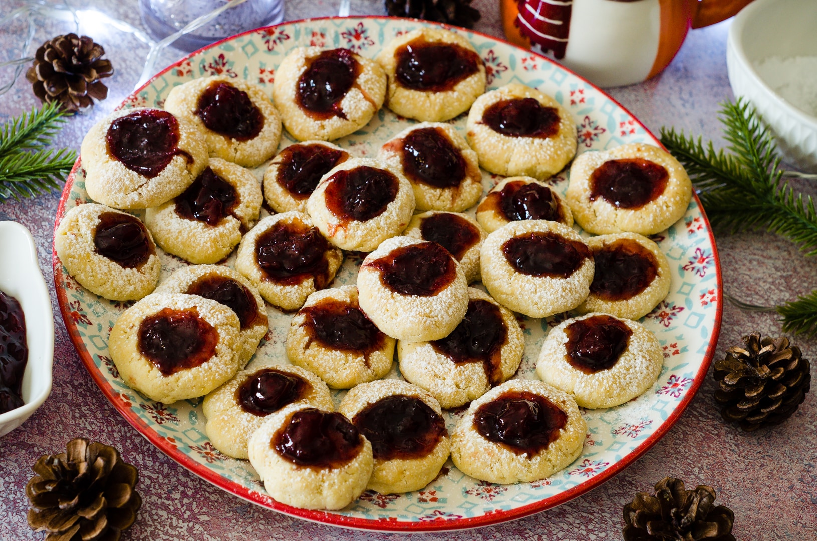 Galletas con mermelada rápidas