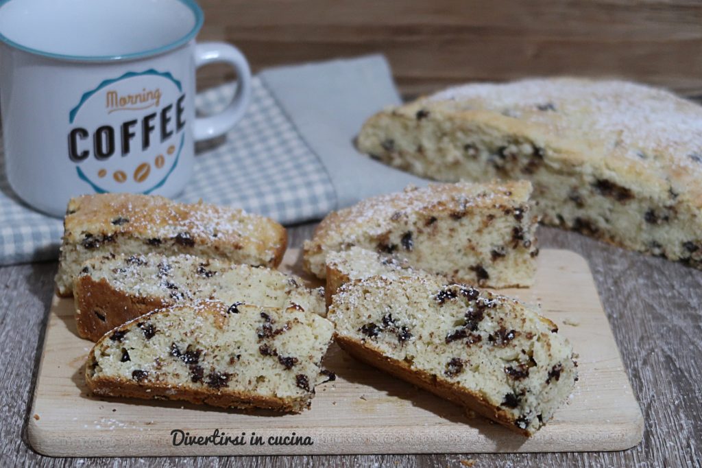 Galletas de masa quebrada con ricotta